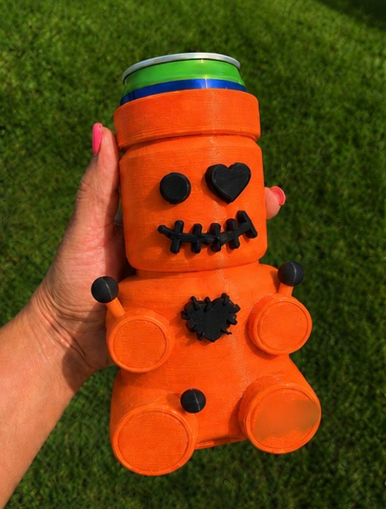 Hexed and Hydrated Slim Can Koozie