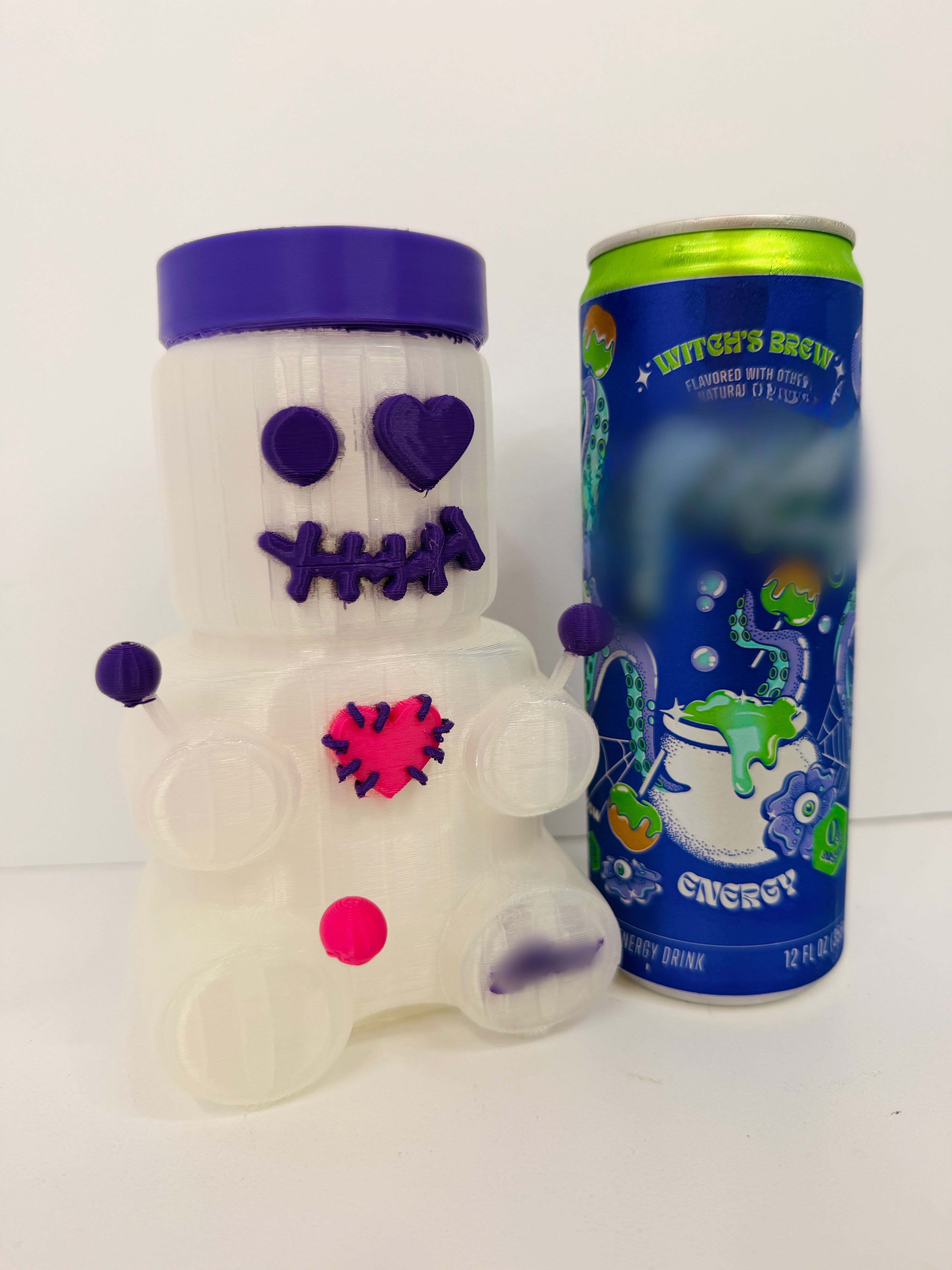 Hexed and Hydrated Slim Can Koozie