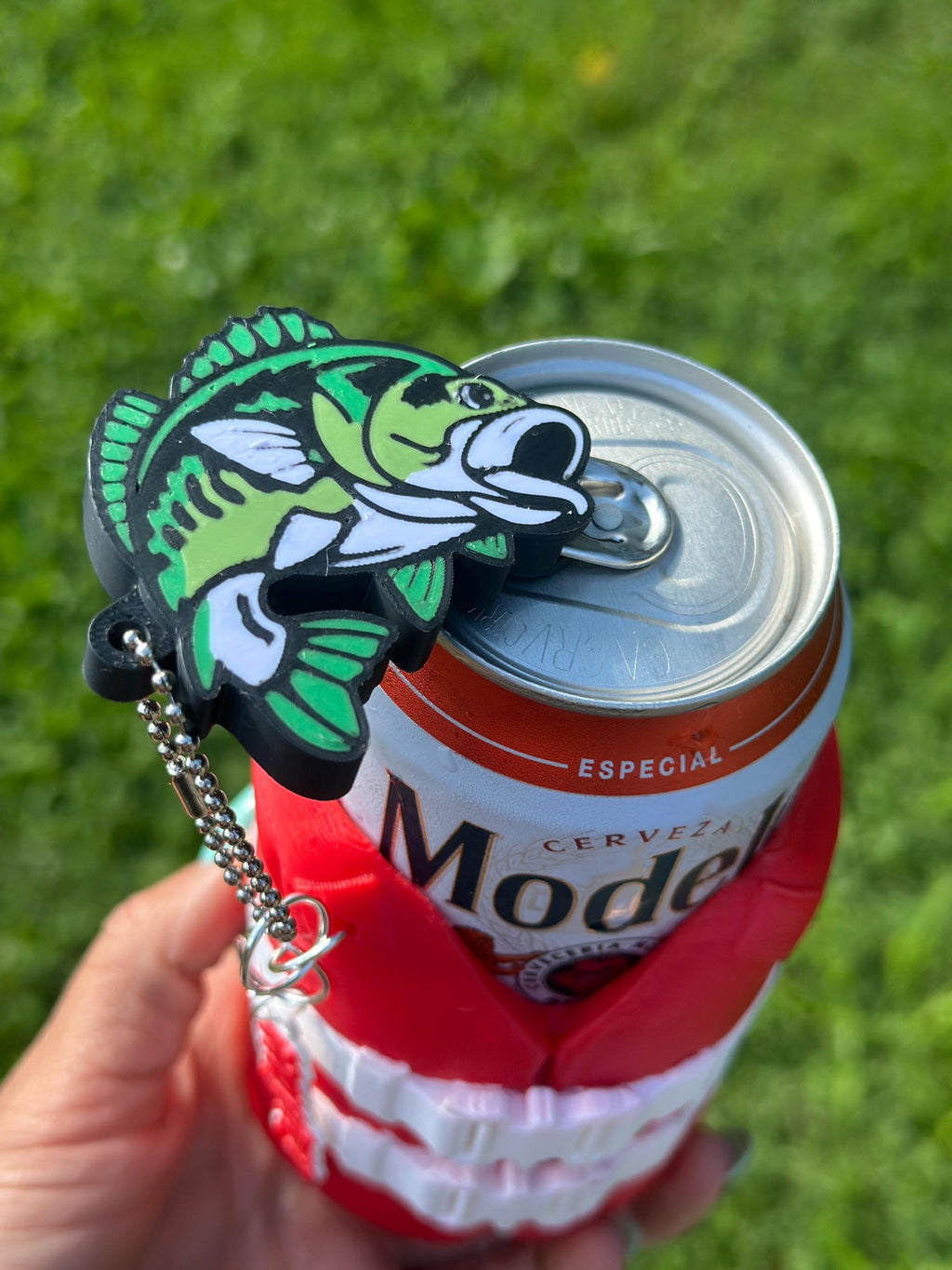 The Dockside™ Koozie | Standard Can Holder | Lake Life Can Holder | Fishing Gift | Boat Accessory | Personalized Can Cooler