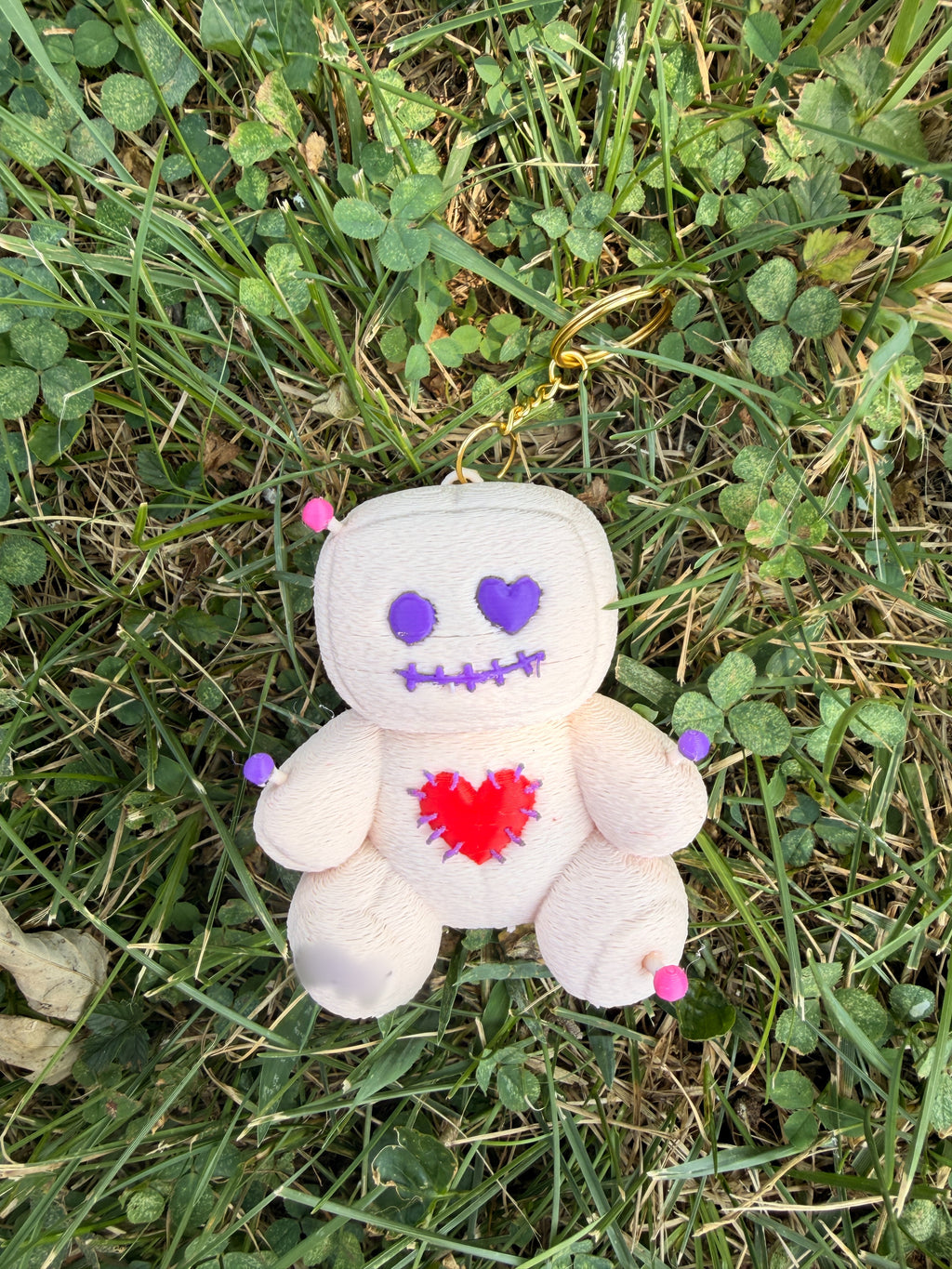 Voodoo Energy Doll™ Bag Charm