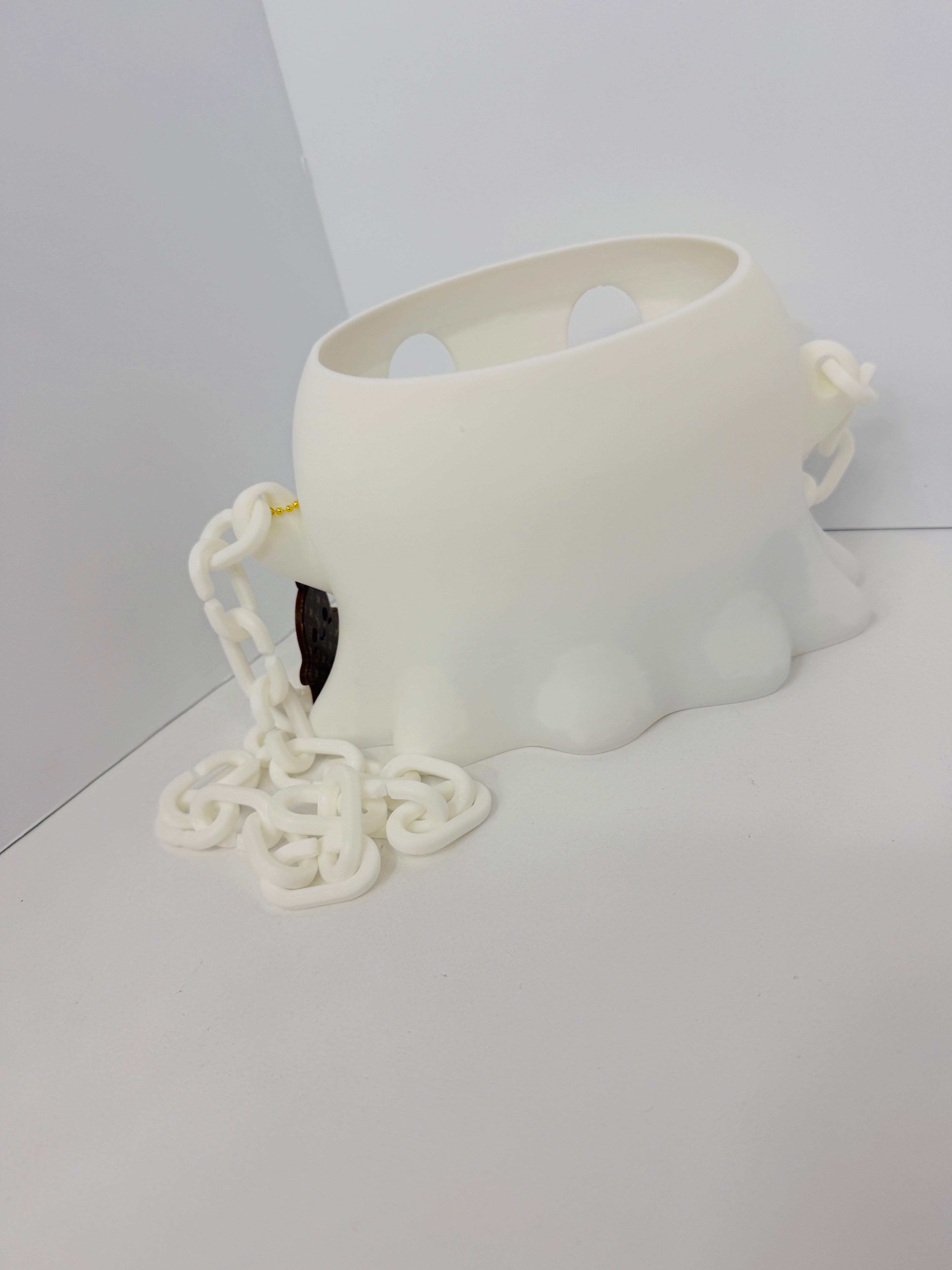 Louis-BOO-iton Ghost Purse