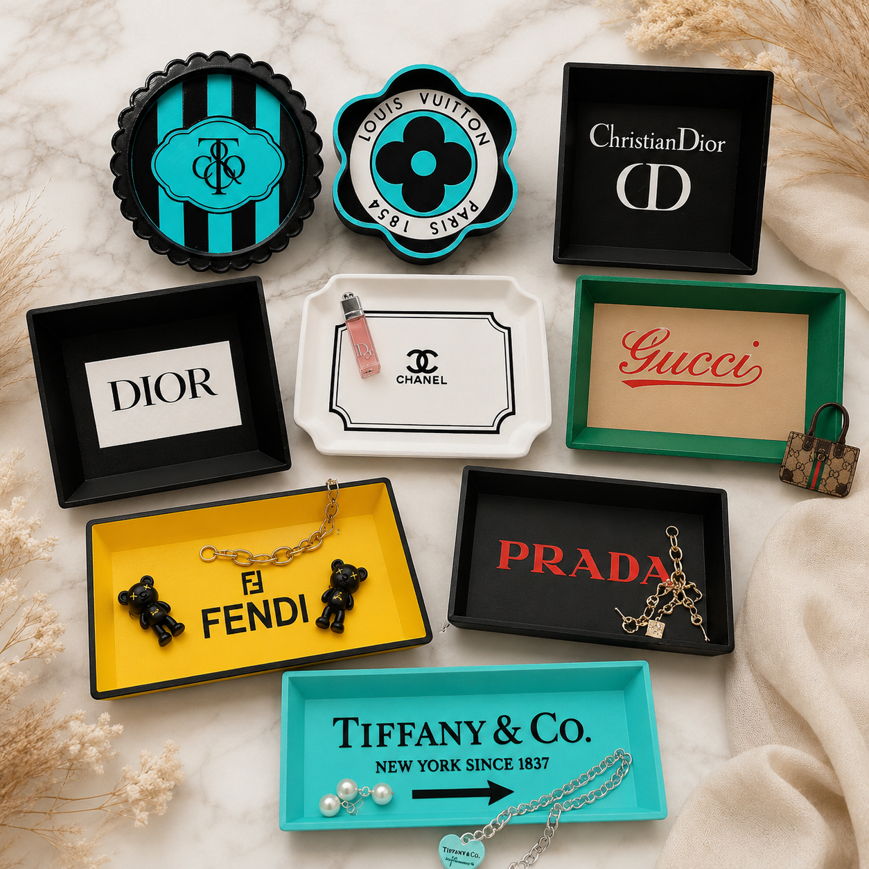 ✨ The Luxe Tray | Luxury Inspired Trinket Trays