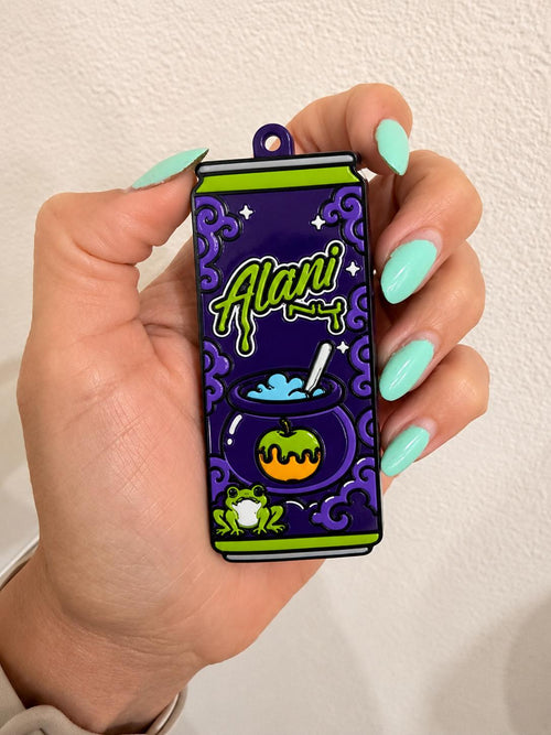 Energy Drink Pop™ Can Tab Keychain | 3D Printed Soda Tab Opener | Alani Inspired | Monster Inspired | Cute Drink Accessory