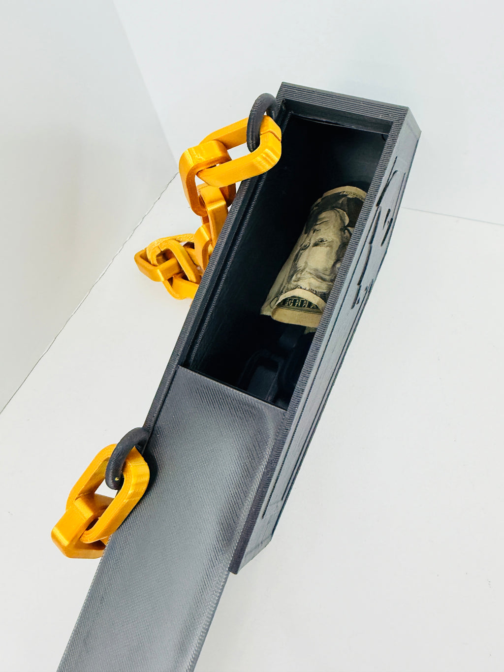 Resting Rich Face™ Coffin Handbag