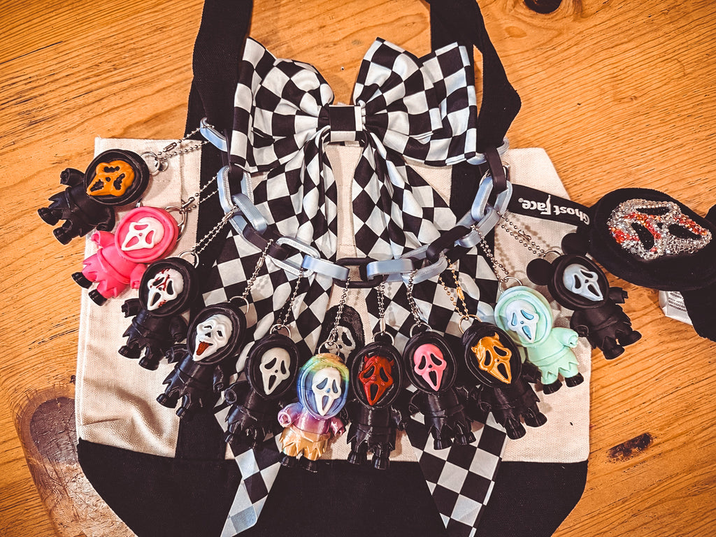 Hotline Horrors™ Collectible Bag Charm