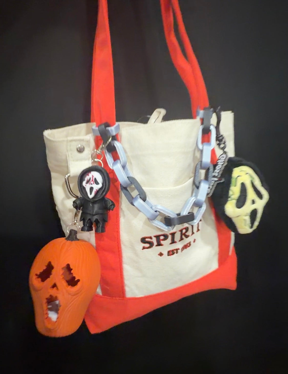 The Screaming Lantern™ Light-Up Bag Charm