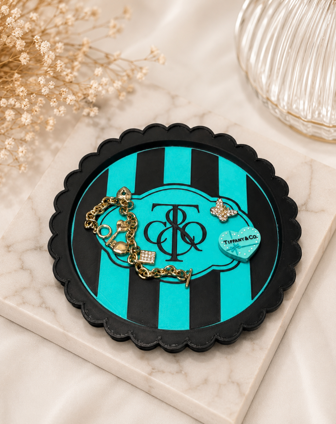 ✨ The Luxe Tray | Luxury Inspired Trinket Trays