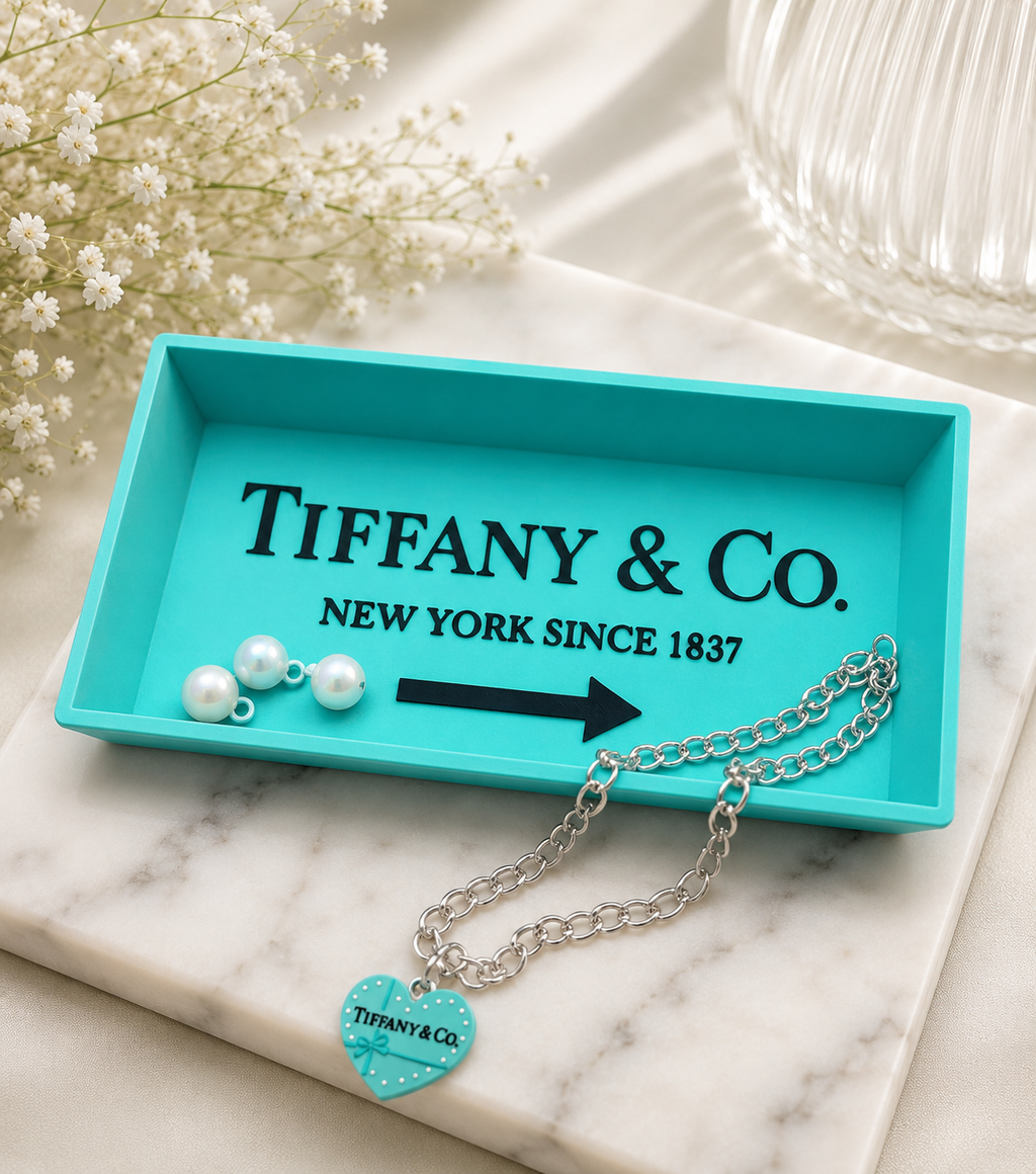 ✨ The Luxe Tray | Luxury Inspired Trinket Trays