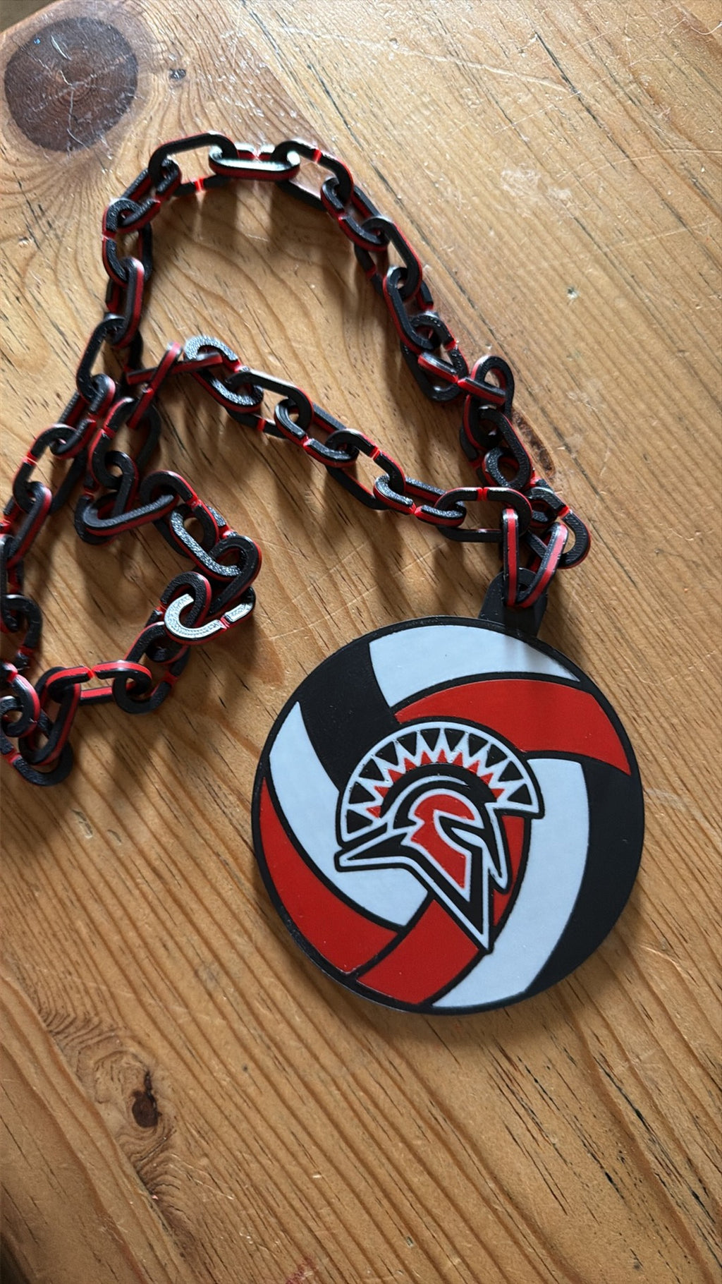 Custom Game Day Hype Chain | Personalized Team, Name or Logo