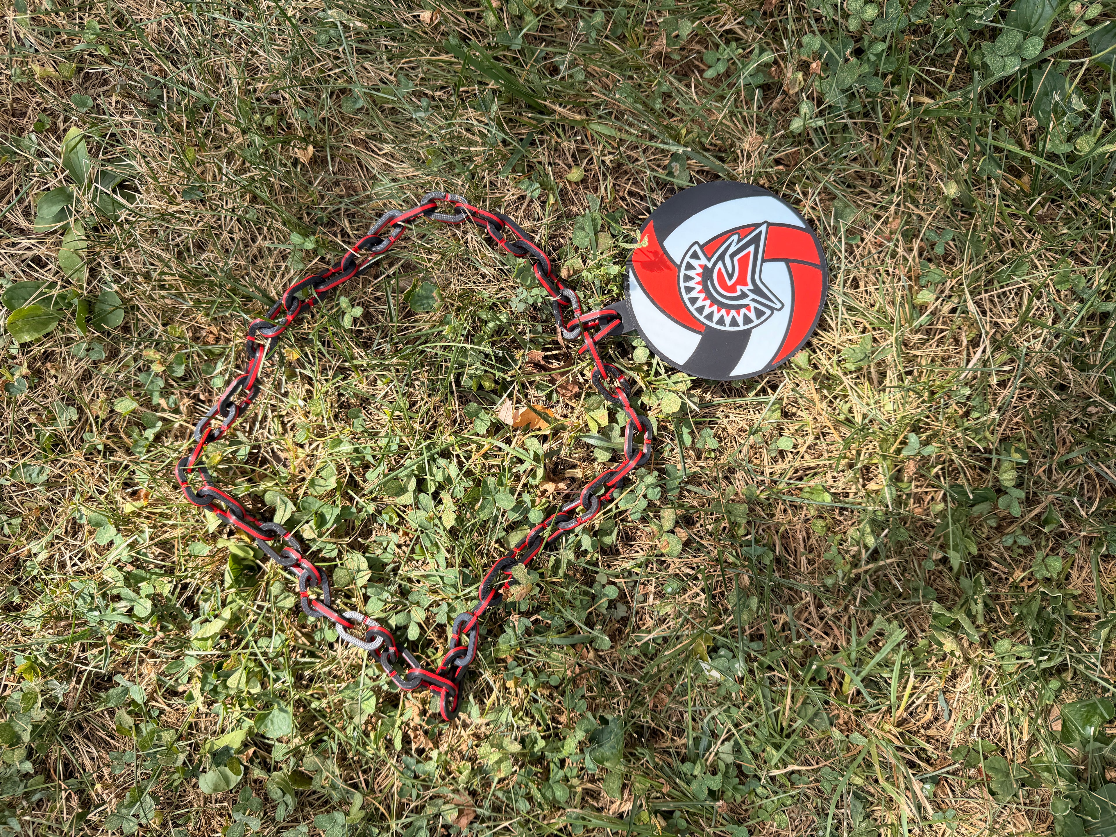 Custom Game Day Hype Chain | Personalized Team, Name or Logo