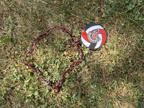 Custom Game Day Hype Chain | Personalized Team, Name or Logo