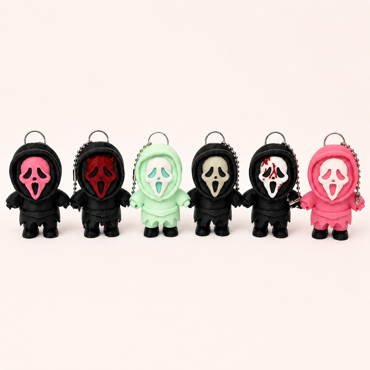 Hotline Horrors™ Collectible Bag Charm