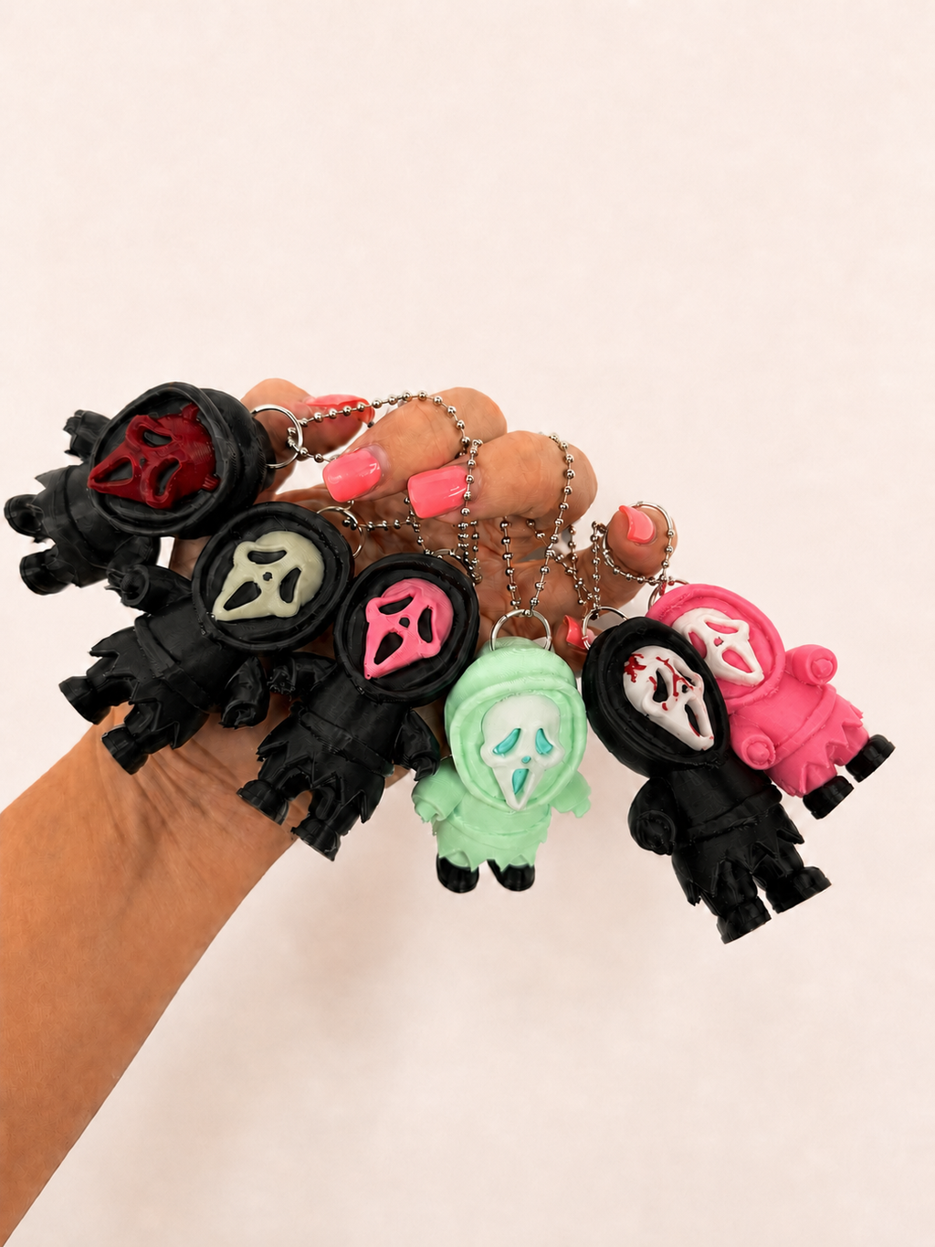 Hotline Horrors™ Collectible Bag Charm
