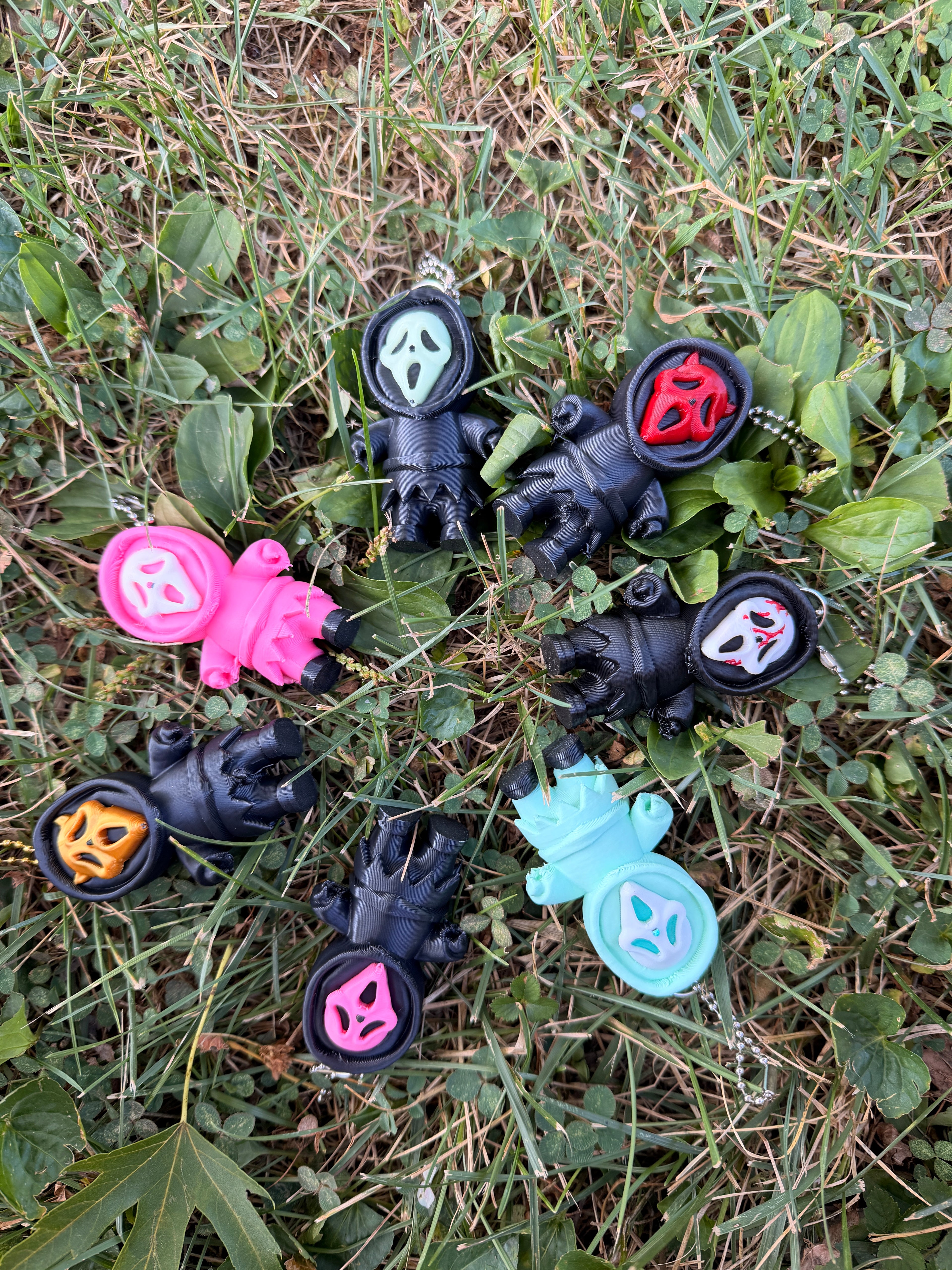 Hotline Horrors™ Collectible Bag Charm