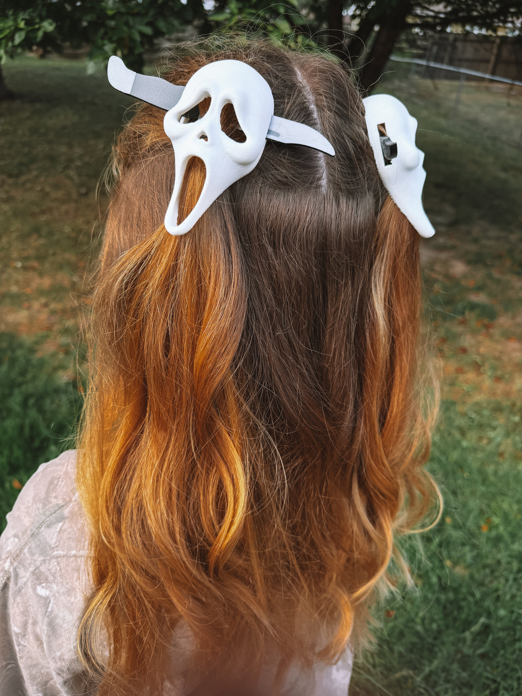 Spooky Season Hairpins | Horror Character Hair Accessories | Single or Matching Pair