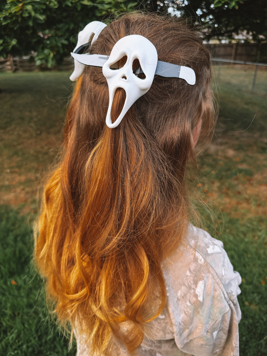 Spooky Season Hairpins | Horror Character Hair Accessories | Single or Matching Pair