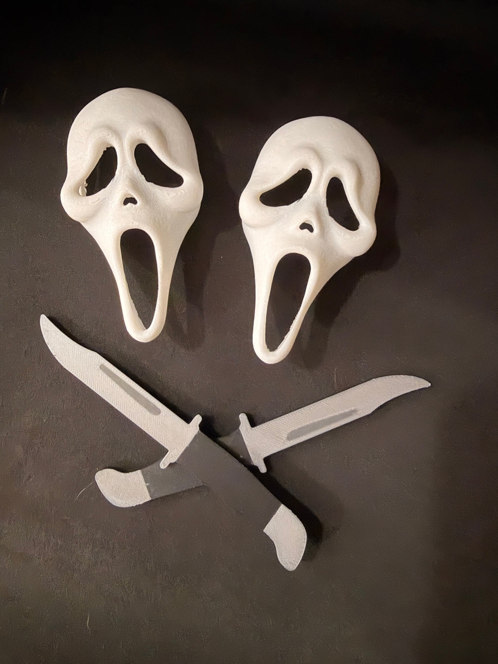 Spooky Season Hairpins | Horror Character Hair Accessories | Single or Matching Pair