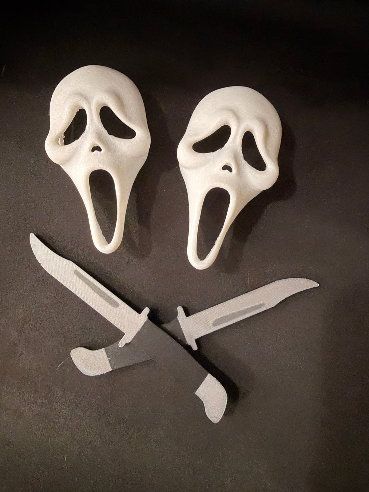 Spooky Season Hairpins | Horror Character Hair Accessories | Single or Matching Pair