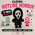 Classic Hotline Horror | Customizable 3D Printing 3MF File