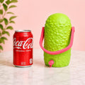 The Dill Darling™ | Pickle Drink Carrier, Standard Can Beverage Koozie, Funny Pickle Gift, 3D Printed Drink Holder