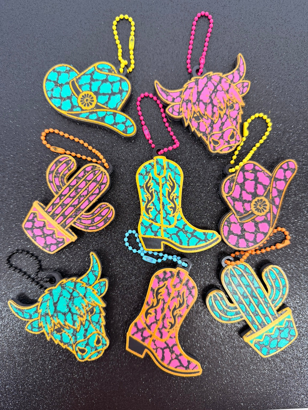 Desert Stone™ Pop Tab Collection | 3D Printed Soda Can Tab Openers | Western Can Accessories