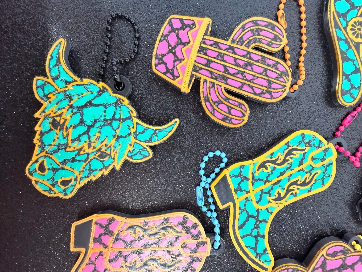 Desert Stone™ Pop Tab Collection | 3D Printed Soda Can Tab Openers | Western Can Accessories