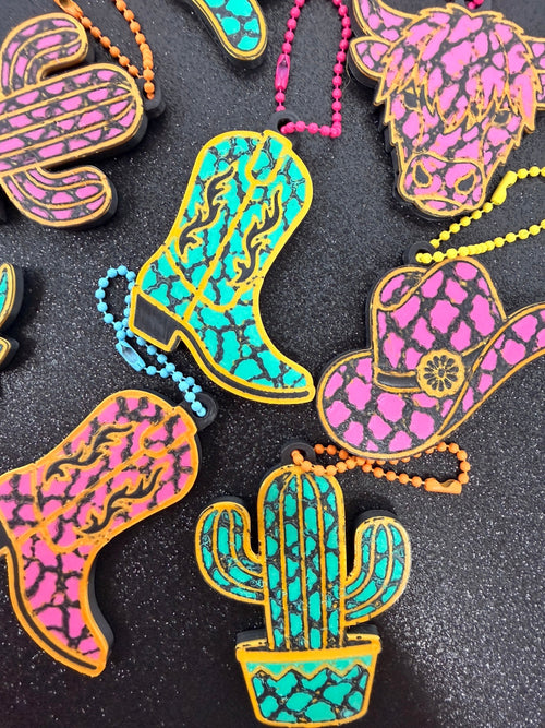 Desert Stone™ Pop Tab Collection | 3D Printed Soda Can Tab Openers | Western Can Accessories