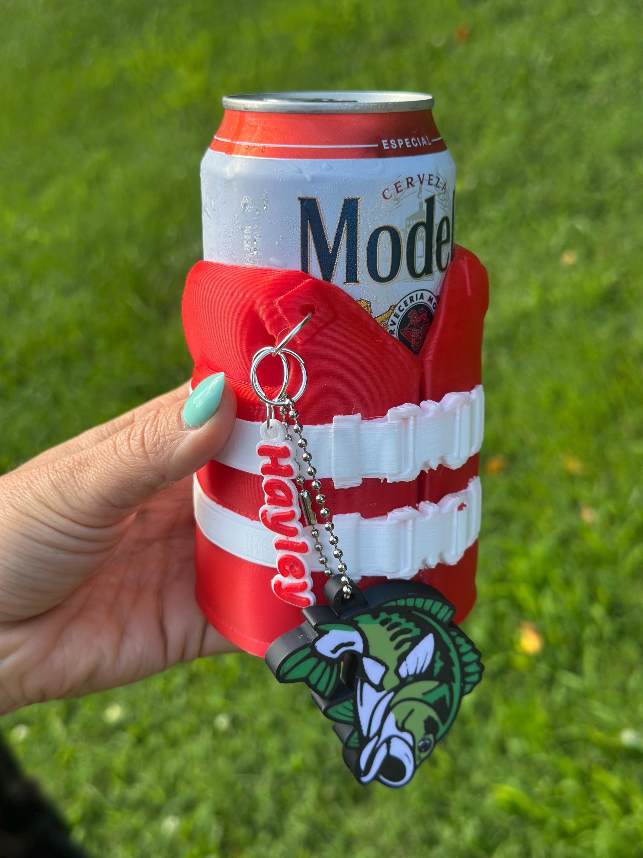 The Dockside™ Koozie | Standard Can Holder | Lake Life Can Holder | Fishing Gift | Boat Accessory | Personalized Can Cooler