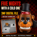 FREE! Five Nights With a Cold One™ Bear Can Koozie | 3D Printing 3M Files