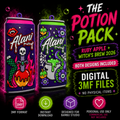 Potion Pack 3D Printing 3MF File Bundle